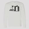 (5400) Heavy Cotton Long Sleeve T-Shirt Thumbnail