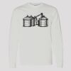 (5400) Heavy Cotton Long Sleeve T-Shirt Thumbnail