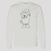 (5400) Heavy Cotton Long Sleeve T-Shirt Thumbnail