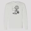 (5400) Heavy Cotton Long Sleeve T-Shirt Thumbnail