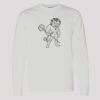 (5400) Heavy Cotton Long Sleeve T-Shirt Thumbnail