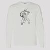 (5400) Heavy Cotton Long Sleeve T-Shirt Thumbnail