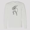 (5400) Heavy Cotton Long Sleeve T-Shirt Thumbnail