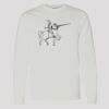 (5400) Heavy Cotton Long Sleeve T-Shirt Thumbnail