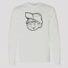 (5400) Heavy Cotton Long Sleeve T-Shirt Thumbnail