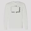 (5400) Heavy Cotton Long Sleeve T-Shirt Thumbnail