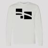 (5400) Heavy Cotton Long Sleeve T-Shirt Thumbnail