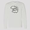 (5400) Heavy Cotton Long Sleeve T-Shirt Thumbnail