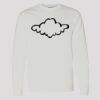 (5400) Heavy Cotton Long Sleeve T-Shirt Thumbnail