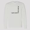 (5400) Heavy Cotton Long Sleeve T-Shirt Thumbnail