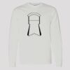 (5400) Heavy Cotton Long Sleeve T-Shirt Thumbnail