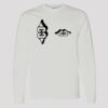 (5400) Heavy Cotton Long Sleeve T-Shirt Thumbnail