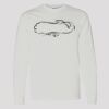 (5400) Heavy Cotton Long Sleeve T-Shirt Thumbnail