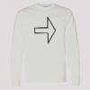 (5400) Heavy Cotton Long Sleeve T-Shirt Thumbnail