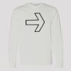 (5400) Heavy Cotton Long Sleeve T-Shirt Thumbnail