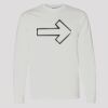 (5400) Heavy Cotton Long Sleeve T-Shirt Thumbnail