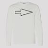 (5400) Heavy Cotton Long Sleeve T-Shirt Thumbnail