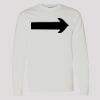 (5400) Heavy Cotton Long Sleeve T-Shirt Thumbnail