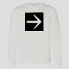 (5400) Heavy Cotton Long Sleeve T-Shirt Thumbnail