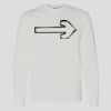 (5400) Heavy Cotton Long Sleeve T-Shirt Thumbnail