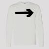 (5400) Heavy Cotton Long Sleeve T-Shirt Thumbnail