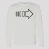 (5400) Heavy Cotton Long Sleeve T-Shirt Thumbnail