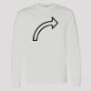 (5400) Heavy Cotton Long Sleeve T-Shirt Thumbnail