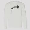 (5400) Heavy Cotton Long Sleeve T-Shirt Thumbnail