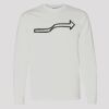 (5400) Heavy Cotton Long Sleeve T-Shirt Thumbnail