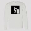 (5400) Heavy Cotton Long Sleeve T-Shirt Thumbnail