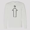 (5400) Heavy Cotton Long Sleeve T-Shirt Thumbnail