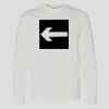 (5400) Heavy Cotton Long Sleeve T-Shirt Thumbnail