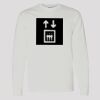 (5400) Heavy Cotton Long Sleeve T-Shirt Thumbnail