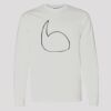 (5400) Heavy Cotton Long Sleeve T-Shirt Thumbnail