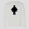 (5400) Heavy Cotton Long Sleeve T-Shirt Thumbnail