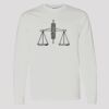 (5400) Heavy Cotton Long Sleeve T-Shirt Thumbnail