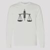 (5400) Heavy Cotton Long Sleeve T-Shirt Thumbnail