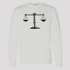 (5400) Heavy Cotton Long Sleeve T-Shirt Thumbnail