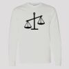 (5400) Heavy Cotton Long Sleeve T-Shirt Thumbnail