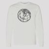 (5400) Heavy Cotton Long Sleeve T-Shirt Thumbnail