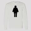 (5400) Heavy Cotton Long Sleeve T-Shirt Thumbnail