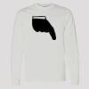 (5400) Heavy Cotton Long Sleeve T-Shirt Thumbnail