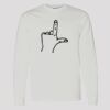 (5400) Heavy Cotton Long Sleeve T-Shirt Thumbnail