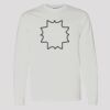 (5400) Heavy Cotton Long Sleeve T-Shirt Thumbnail