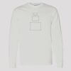 (5400) Heavy Cotton Long Sleeve T-Shirt Thumbnail