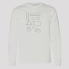 (5400) Heavy Cotton Long Sleeve T-Shirt Thumbnail