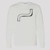 (5400) Heavy Cotton Long Sleeve T-Shirt Thumbnail