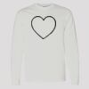 (5400) Heavy Cotton Long Sleeve T-Shirt Thumbnail