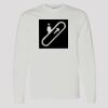 (5400) Heavy Cotton Long Sleeve T-Shirt Thumbnail