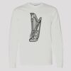 (5400) Heavy Cotton Long Sleeve T-Shirt Thumbnail